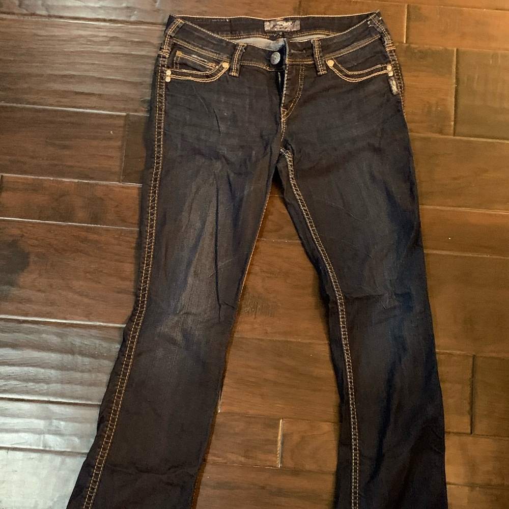 Silver Frances Jeans 28x33